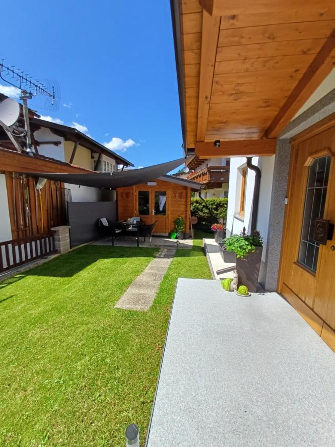 Haus Helene Prantl Apartment Längenfeld Exterior foto